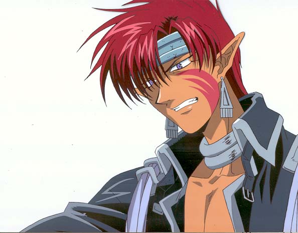 Otaku Gallery  / Anime e Manga / Saiyuki / Cels / cel (13).jpg